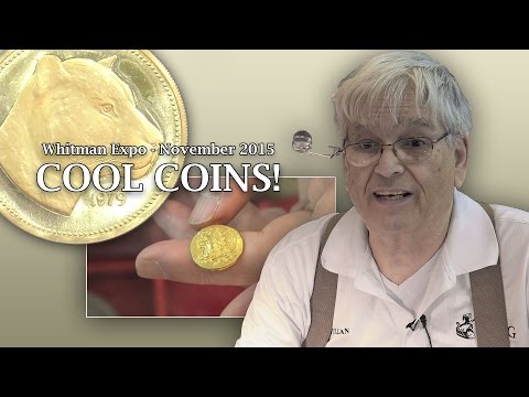 CoinWeek: Cool Coins! Whitman Expo, November 2015. Video: 5:15