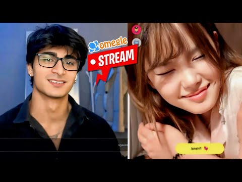 Manav Live On Omegle!!