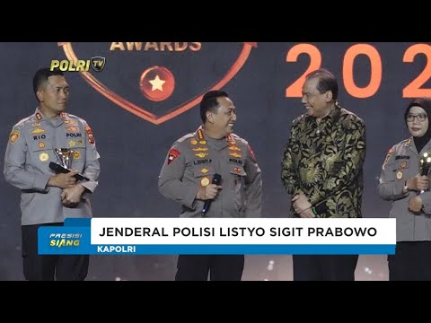 KAPOLRI TERHARU SAKSIKAN NOMINASI HOEGENG AWARDS 2024
