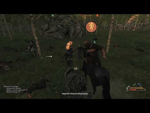 Mount & Blade II: Bannerlord - Peasants against the professional army  I Alza Gaming (Gameplay)