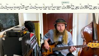 The Weight- Aretha Franklin Bass Transcription