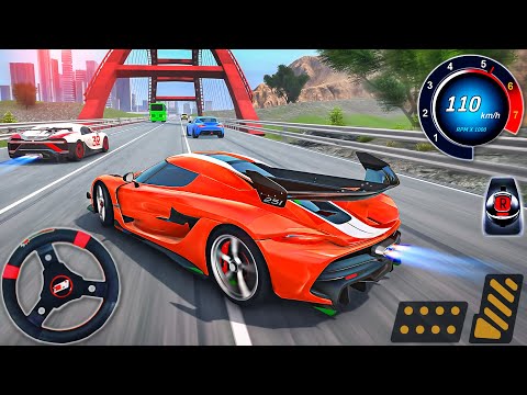 Crazy for Speed 2 Simulator 3D - Extreme Sport Car Driving - Android GamePlay #3