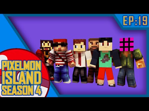 Minecraft Pixelmon Island "THE FINAL BATTLES!" Season 4! Episode 19 (Pixelmon 4.0.5 Finale Battle)