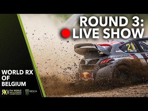 Mettet RX Live Show 2018 | Round 3 | World Rallycross of Belgium