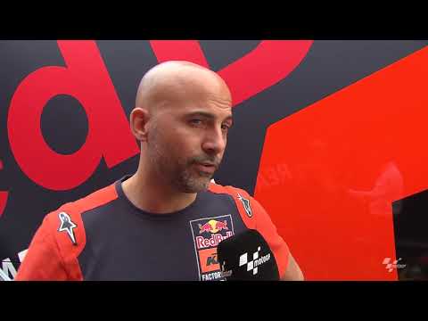 KTM Factory Team on the Catalan GP