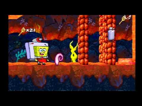 SpongeBob SquarePants SuperSponge (PS1) (7) Thermal Tunnels