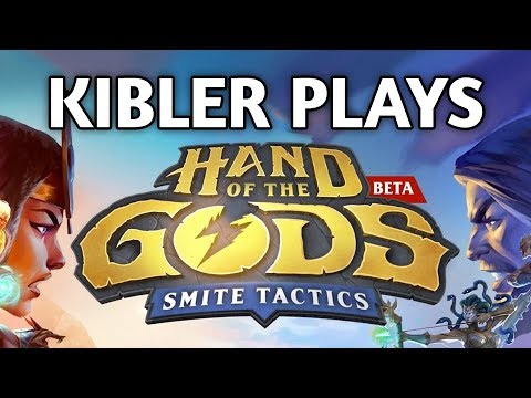 (Hand of the Gods) Kibler Plays Smite Tactics *Sponsored*
