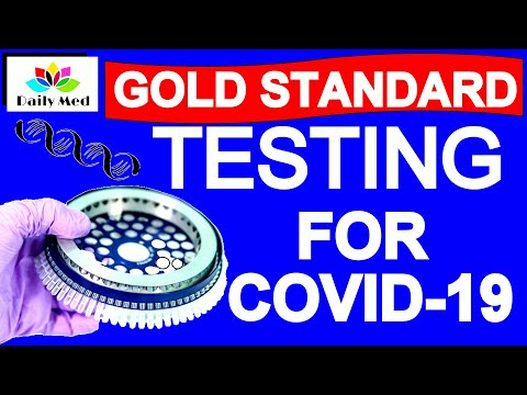 Gold standard test to detect covid-19 | RT-PCR explained in a very very easy way | Daily MED.