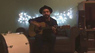 Travis - Out in Space (Acoustic Cover)