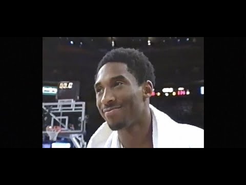 Kobe Bryant - 1st Time NBA All Star (1998)
