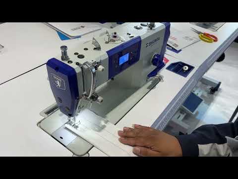S320 Direct drive lockstitch sewing machine with auto trimmer