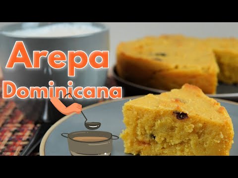 como hacer arepa de maiz dominicana | arepa dominicana al horno