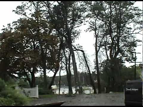 Hurricane Irene  Farwell Antiques.avi