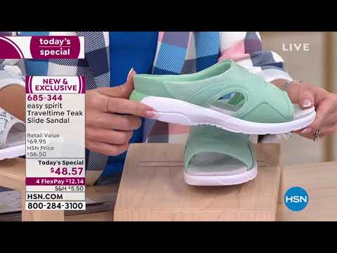 HSN | Health & Wellness featuring Easy Spirit Footwear 03.16.2020 - 10 AM