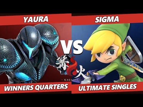Kagaribi 5 Winners Quarters - Yaura (Dark Samus) Vs. Sigma (Toon Link) SSBU Smash Ultimate