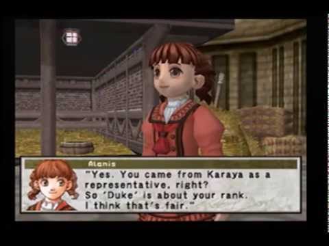 Let's Play Suikoden 3 Part #005 Saint Loa Knights Side Quest