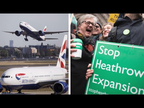 Environmental campaigners win ruling against third runway at Heathrow