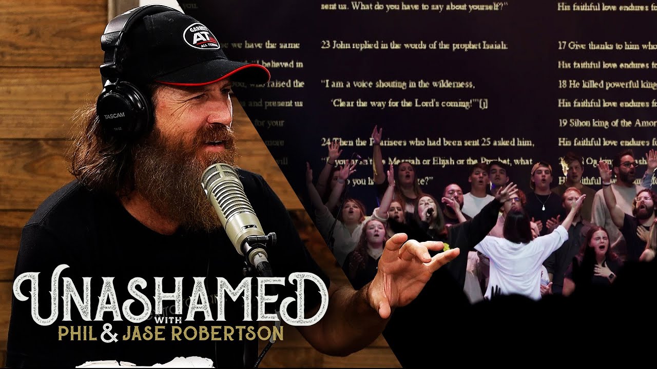 Ep 535 | Jase Stumbles into a Women’s Convention & the Overwhelming Response to Sadie’s Message