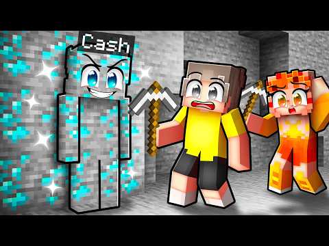 I Pranked My Friends as a DIAMOND in Minecraft!