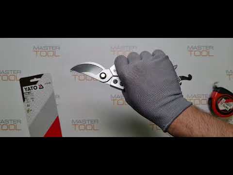 Секатор YATO (YT-8790) универсальный 200 мм, нержавеющая сталь Секатор YATO (YT-8790) универсальный 200 мм, нержавеющая сталь