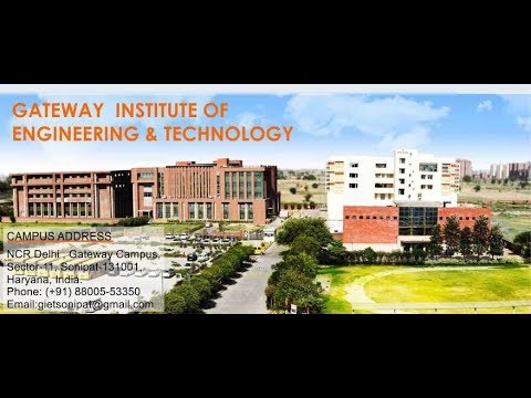 Gateway Institute of Engineering and Technology Sonepat General video thumbnail 9