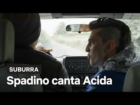 Spadino canta "Acida" dei Prozac+ | Netflix Italia