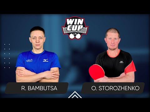 01:45 Roman Bambutsa - Oleksandr Storozhenko 28.10.2024 WINCUP Advanced. TABLE 2
