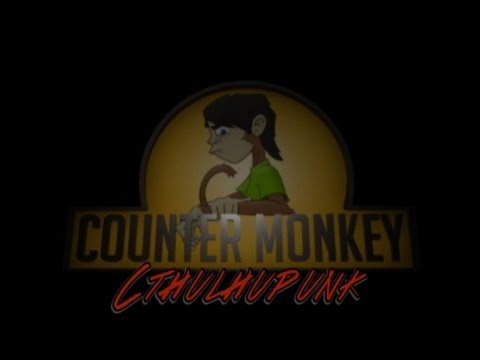 Counter Monkey - Cthulhupunk