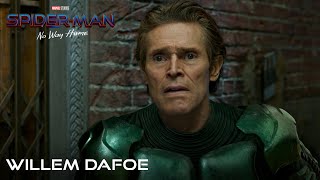 SPIDER-MAN: NO WAY HOME Special Features - Willem Dafoe