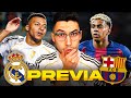 REAL MADRID Vs FC BARCELONA EL CLÁSICO MÁS ESPERADO PREVIA Y POSIBLES ALINEACIONES