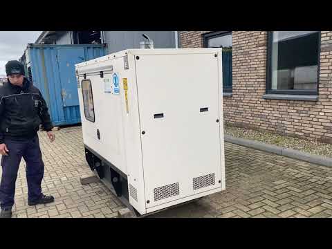 Perkins FG Wilson PEPP4 30 kVA Supersilent generatorset stocknr 4008