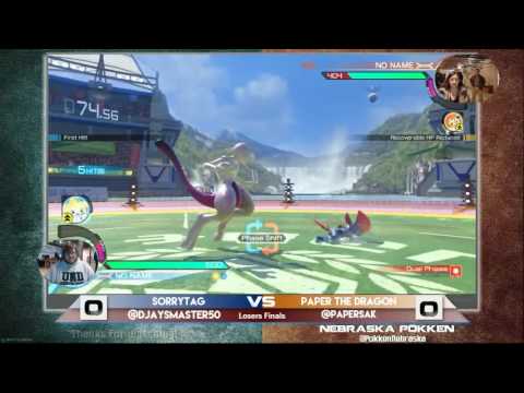 SorryTag vs Paper the Dragon LF - Pokken at Sparta - 12/6/16 -  pt1