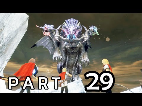 Final Fantasy Type-0 HD CH5 Mission 8 BOSS Shinryu Celestia Part 29 FIRST Walkthrough