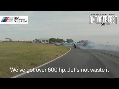 BMW M5 Competition's Attack BMW Performance Center Track