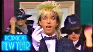 Limahl - Over the Top - ITV (Pop Goes New Year) - 31.12.1983
