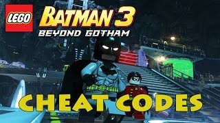 20 AWESOME CHEAT CODES | Lego Batman 3 Beyond Gotham