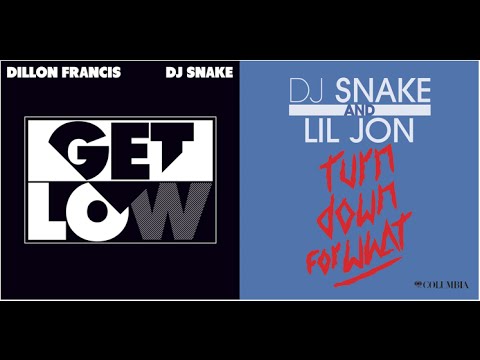 "Get Low For What" (w/ DJ Snake) Dillon Francis vs. Lil Jon Fx5a Mix