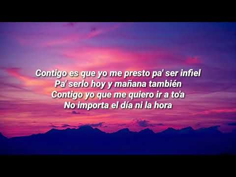 Eix❌Rauw Alejandro❌Brytiago❌Noriel❌Kevvo❌Jay Wheeler   Infiel Remix Letra