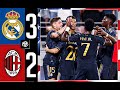Real Madrid 3-2 AC Milan | Highlights | Los Angeles