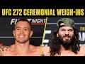 UFC 272 Ceremonial Weigh-Ins | ESPN MMA