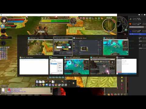 Eclipse Flyff Goldflower Temple