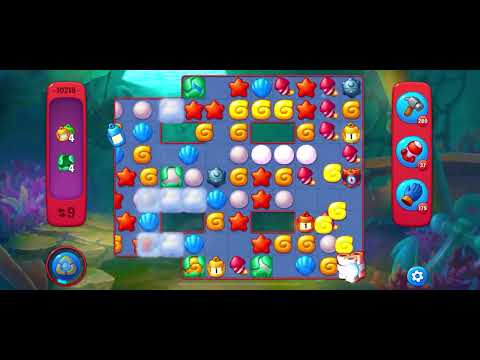 Fishdom Hard level 10218 no boosters フィッシュダム ハード