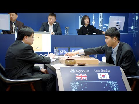《AlphaGo世紀對決》預告片｜AI人工智慧對戰世界最強棋手李世石的圍棋對決｜Giloo紀實影音