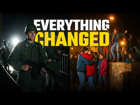 What It Was Like The Day The Berlin Wall Fell