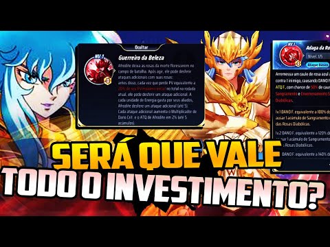 THE LEAST YOU NEED TO KNOW ABOUT THE DIVINE APHRODITE | Saint Seiya Awakening