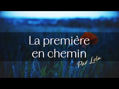 La Première en chemin, Marie - Piano Voix avec paroles