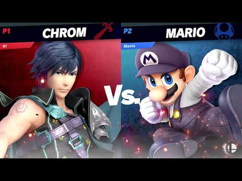 Ultimate Cyber Smash Saturday #02 (Losers Finals) Nitro vs. MastaMario