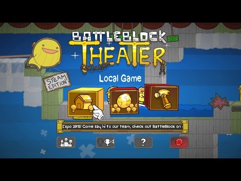 Sucking @ BattleBlock Theater Insane Chapter 1 Level 1-3