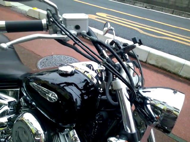 ドラッグスター400/ヤマハ 空冷Vツインエンジン キャリア付きバック ドラッグスター400/ヤマハ 空冷Vツインエンジン キャリア付きバック