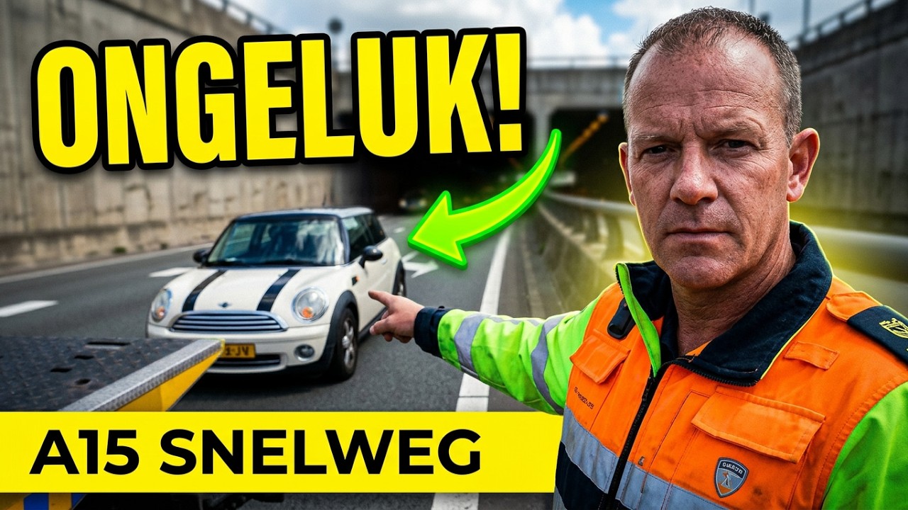 Vreselijke plek voor pech | ONGEVAL